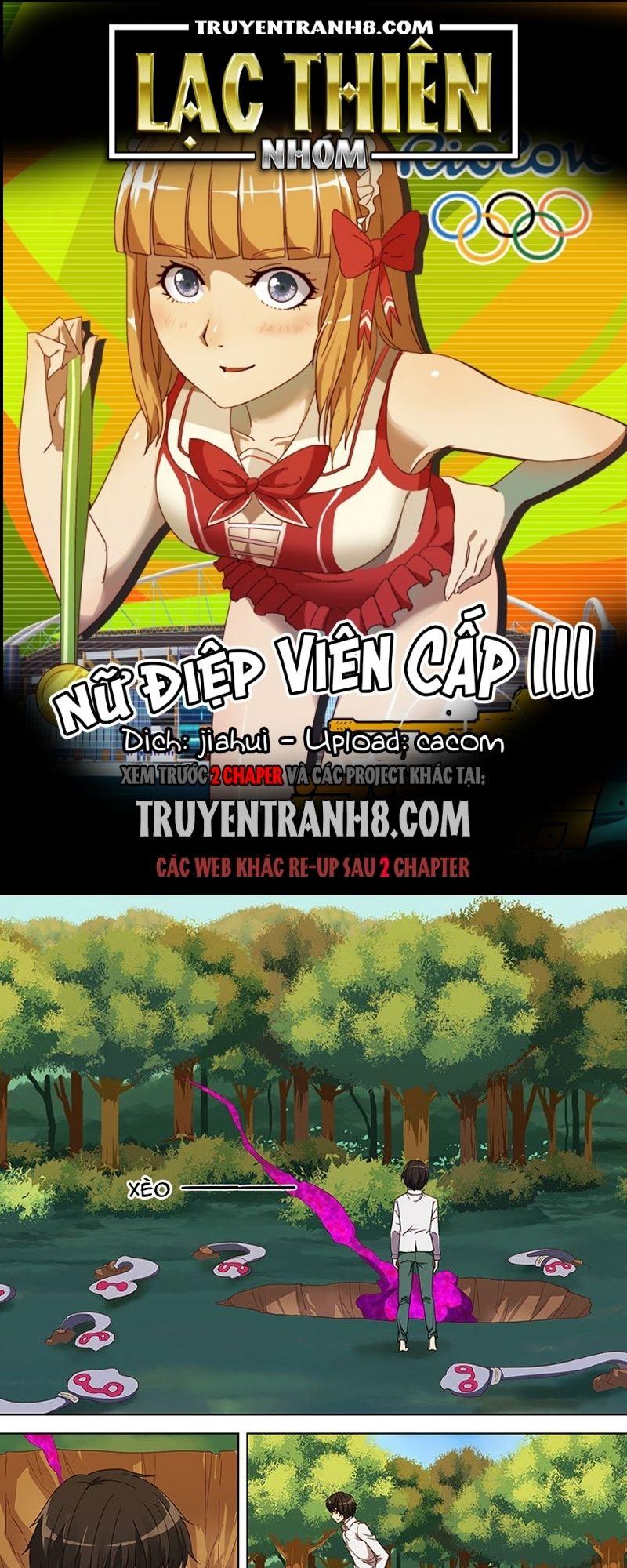 Nữ Điệp Viên Cấp 3 Chapter 60.1 - Trang 2