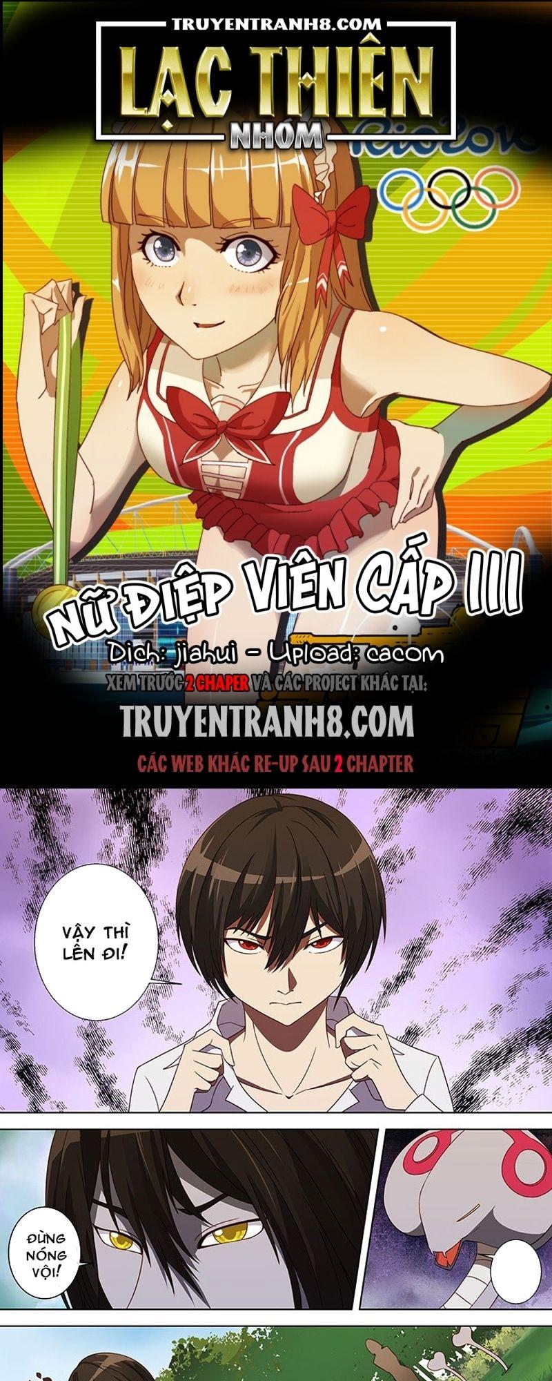 Nữ Điệp Viên Cấp 3 Chapter 59 - Trang 2