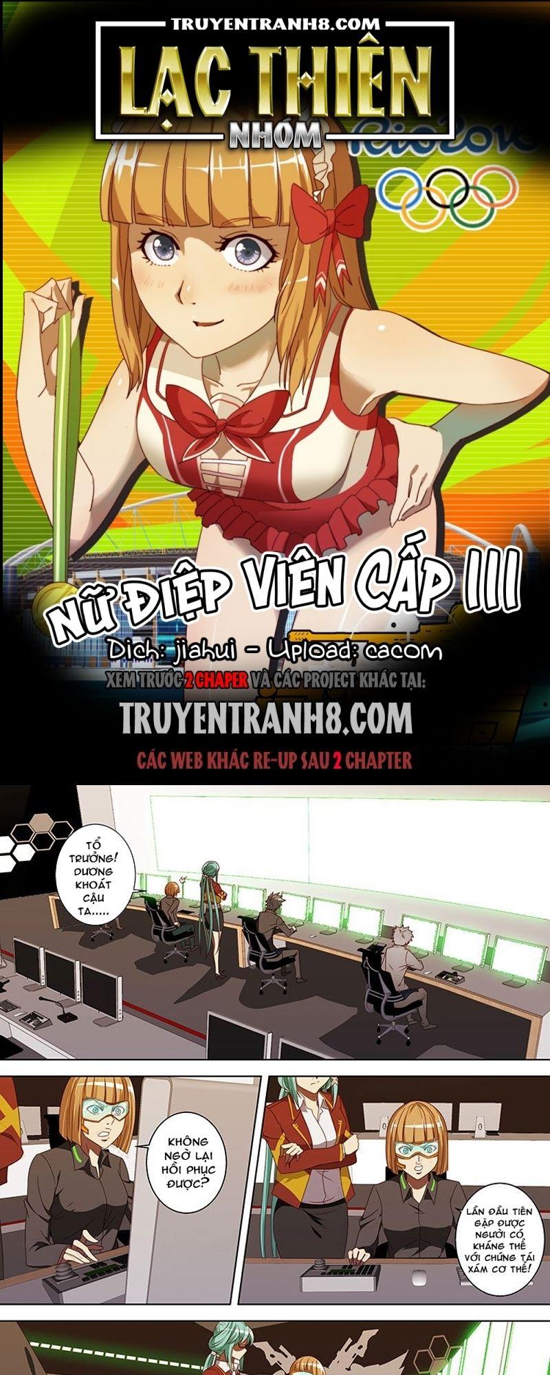 Nữ Điệp Viên Cấp 3 Chapter 58 - Trang 2