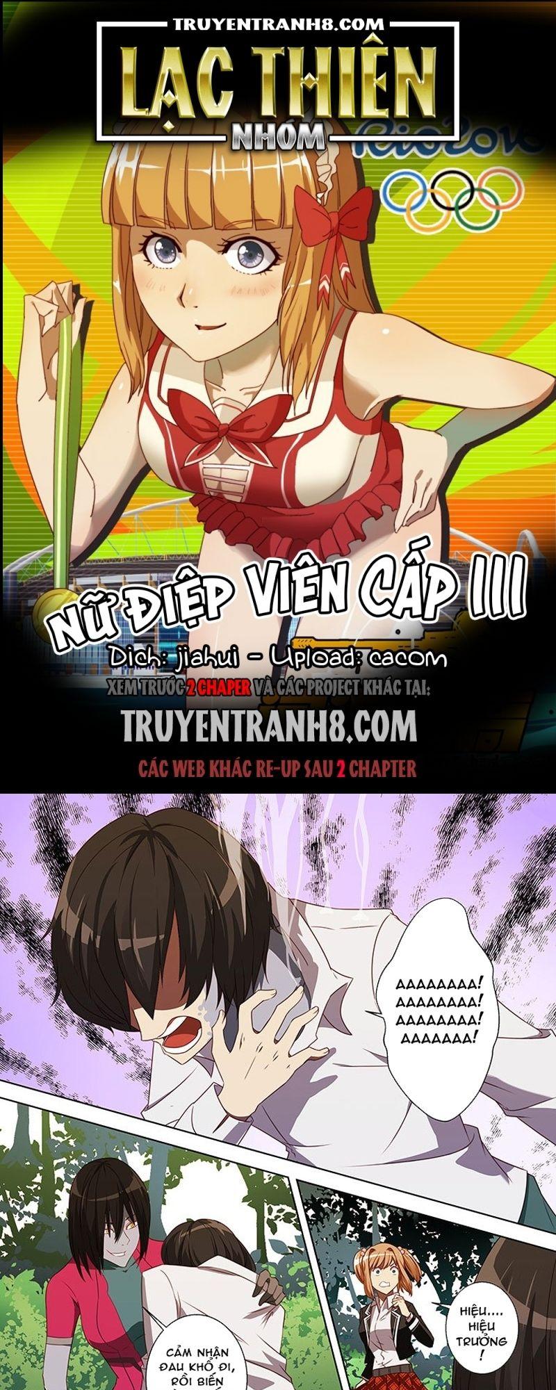 Nữ Điệp Viên Cấp 3 Chapter 57 - Trang 2