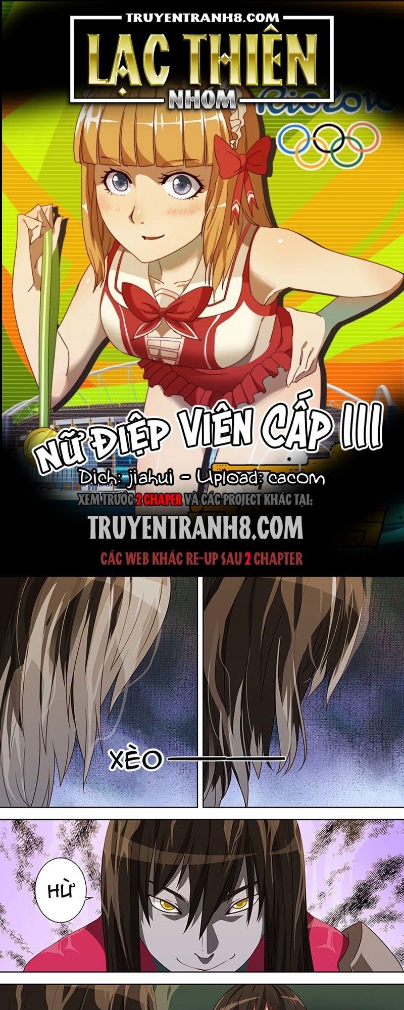 Nữ Điệp Viên Cấp 3 Chapter 56 - Trang 2