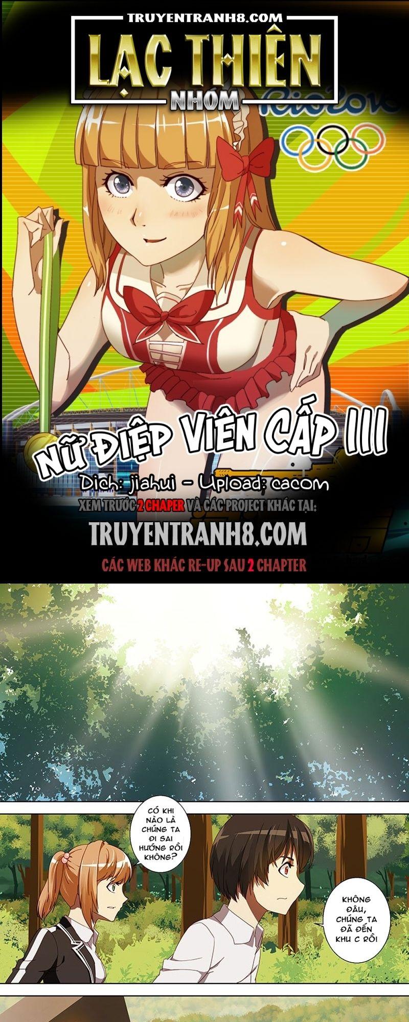 Nữ Điệp Viên Cấp 3 Chapter 55 - Trang 2