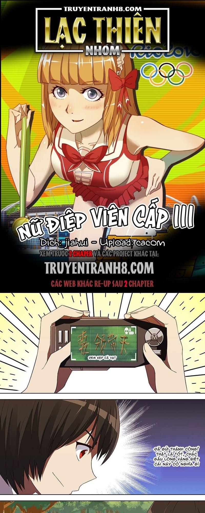 Nữ Điệp Viên Cấp 3 Chapter 54 - Trang 2