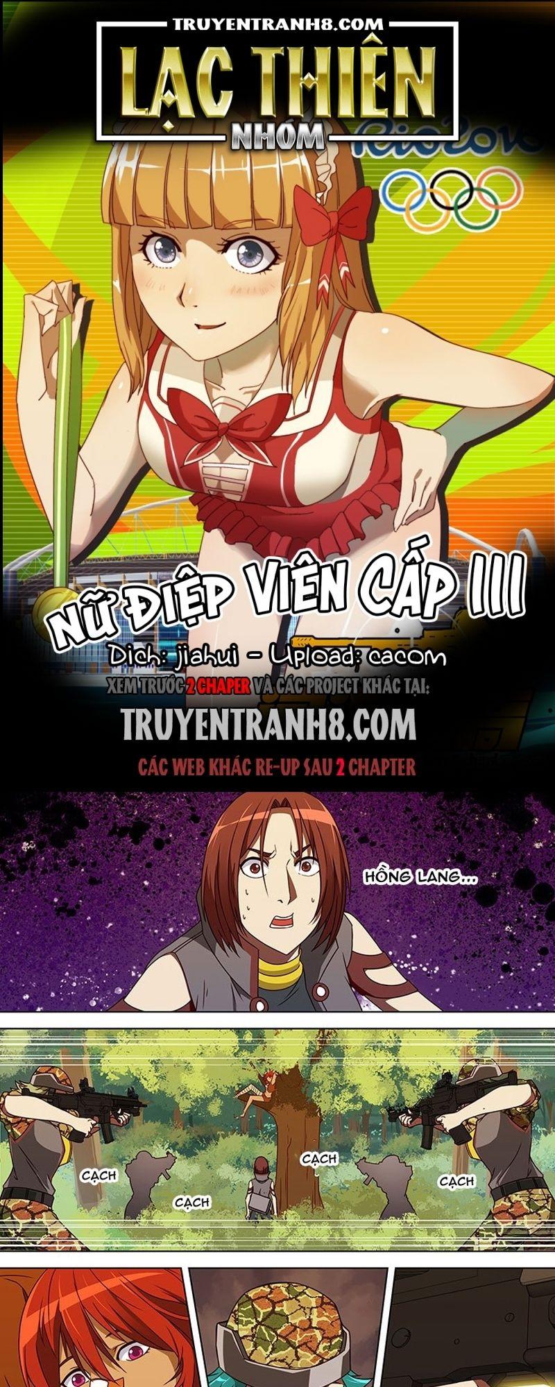 Nữ Điệp Viên Cấp 3 Chapter 53 - Trang 2