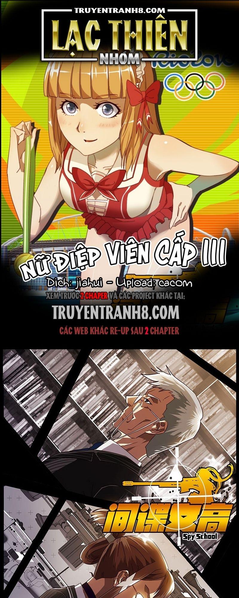 Nữ Điệp Viên Cấp 3 Chapter 52 - Trang 2