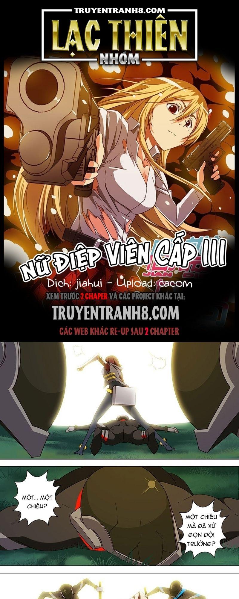 Nữ Điệp Viên Cấp 3 Chapter 51 - Trang 2