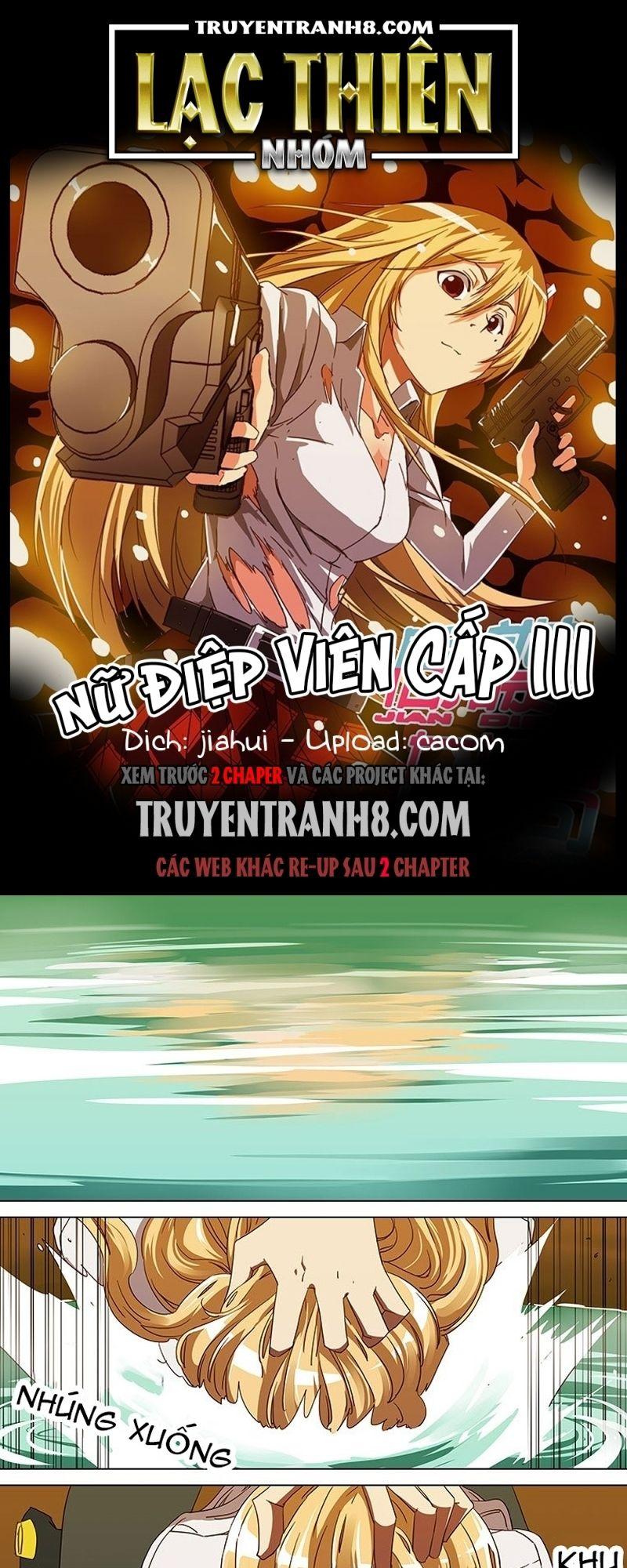 Nữ Điệp Viên Cấp 3 Chapter 50 - Trang 2