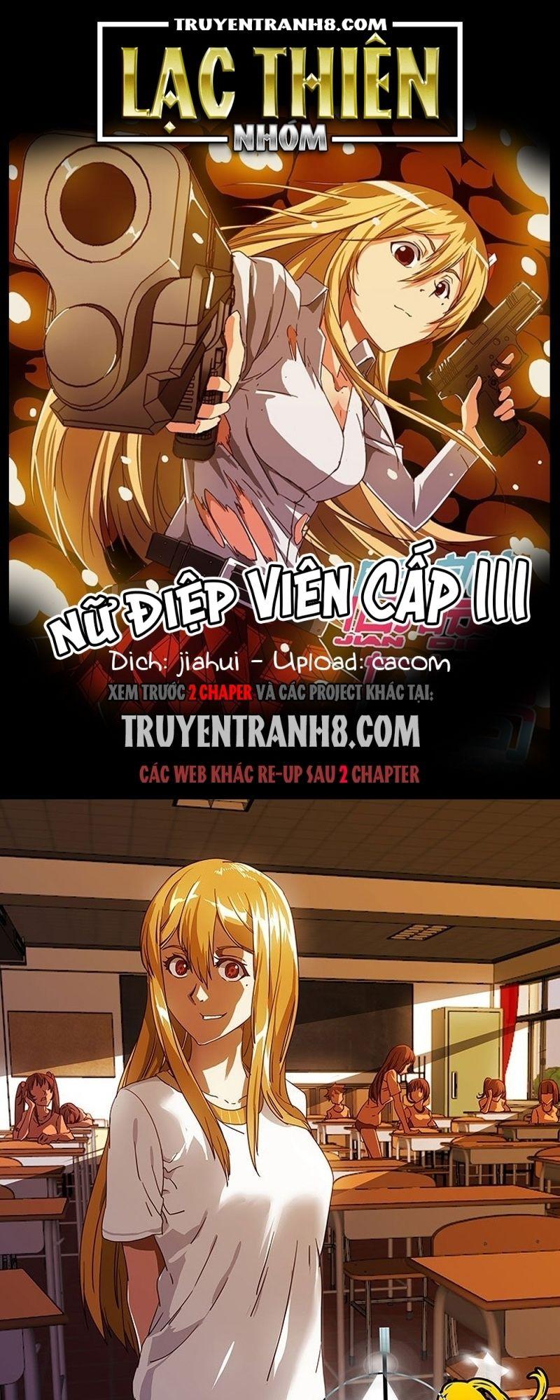 Nữ Điệp Viên Cấp 3 Chapter 48 - Trang 2