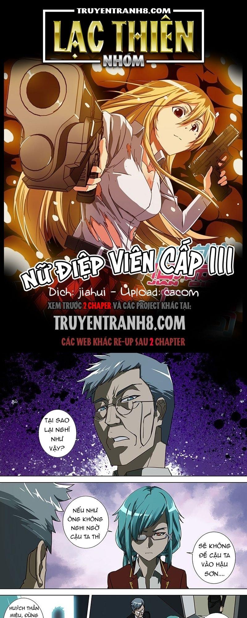 Nữ Điệp Viên Cấp 3 Chapter 47 - Trang 2