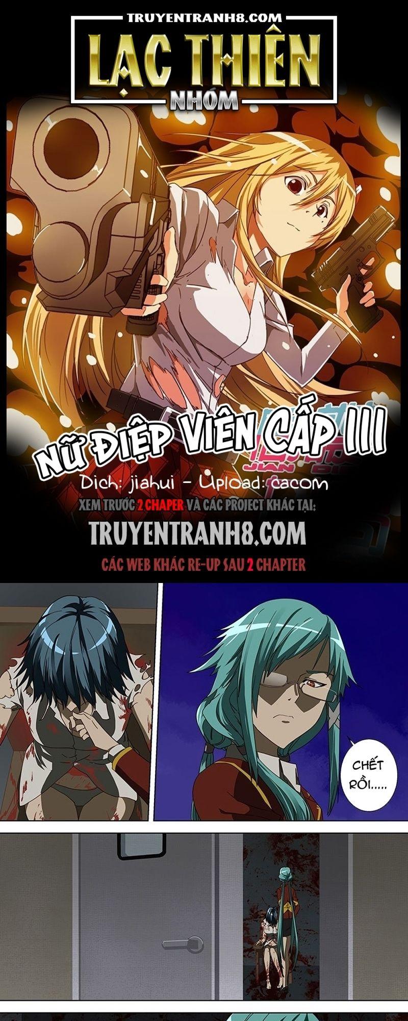 Nữ Điệp Viên Cấp 3 Chapter 46 - Trang 2