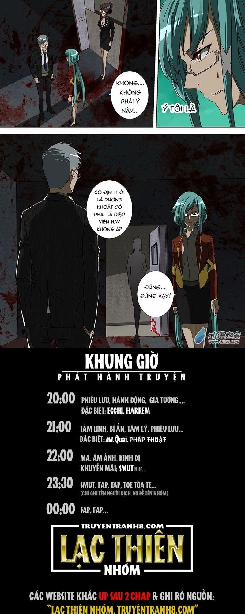 Nữ Điệp Viên Cấp 3 Chapter 46 - Trang 2