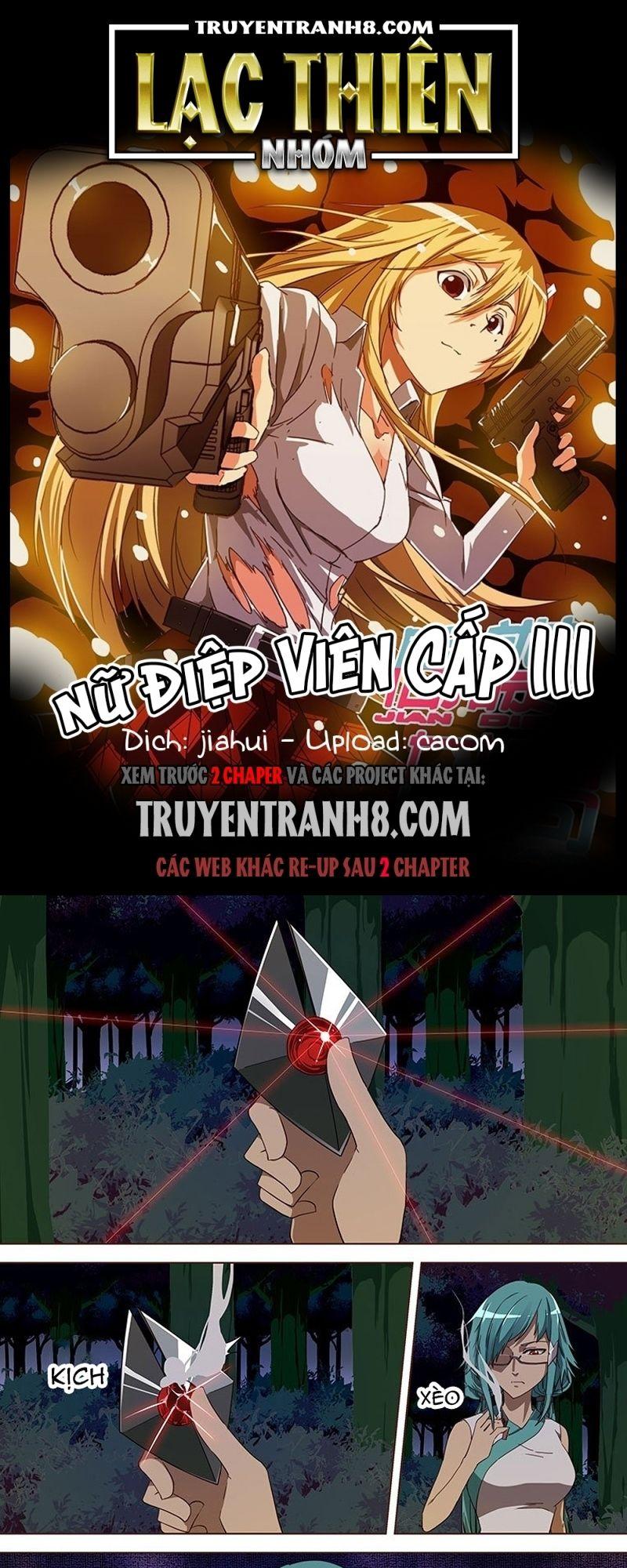 Nữ Điệp Viên Cấp 3 Chapter 45 - Trang 2