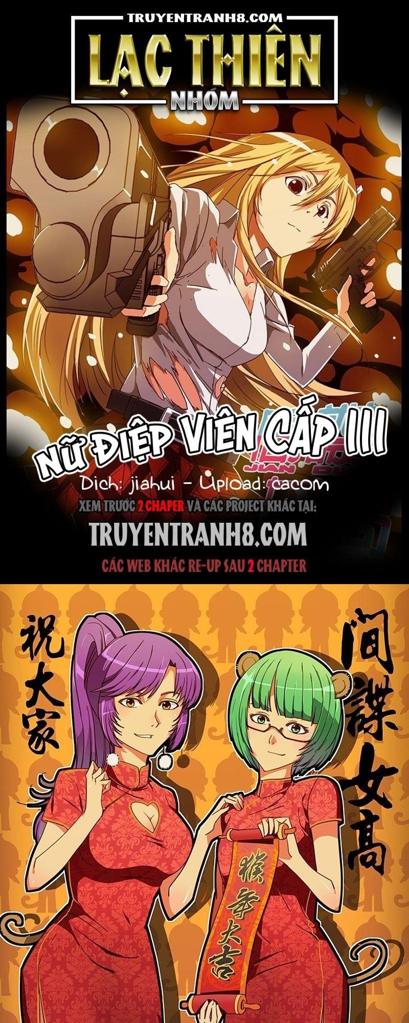 Nữ Điệp Viên Cấp 3 Chapter 43 - Trang 2