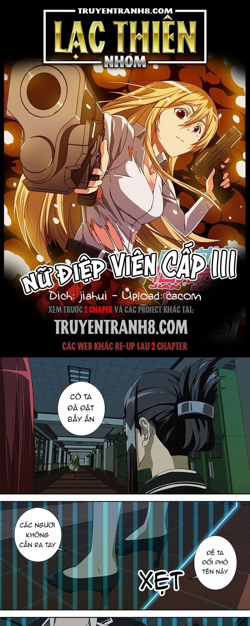 Nữ Điệp Viên Cấp 3 Chapter 42 - Trang 2