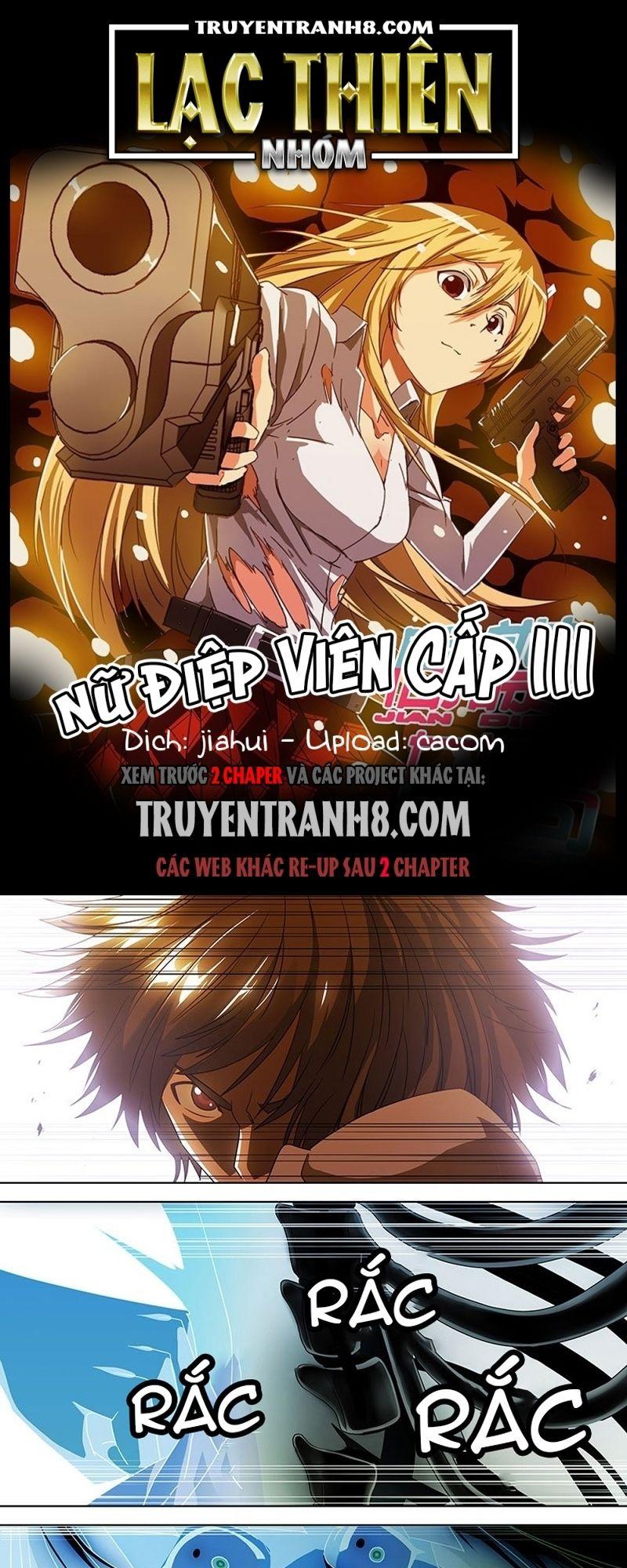 Nữ Điệp Viên Cấp 3 Chapter 41 - Trang 2