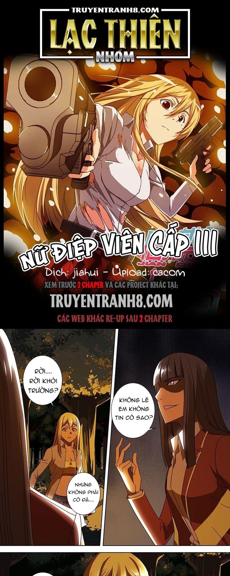 Nữ Điệp Viên Cấp 3 Chapter 39 - Trang 2