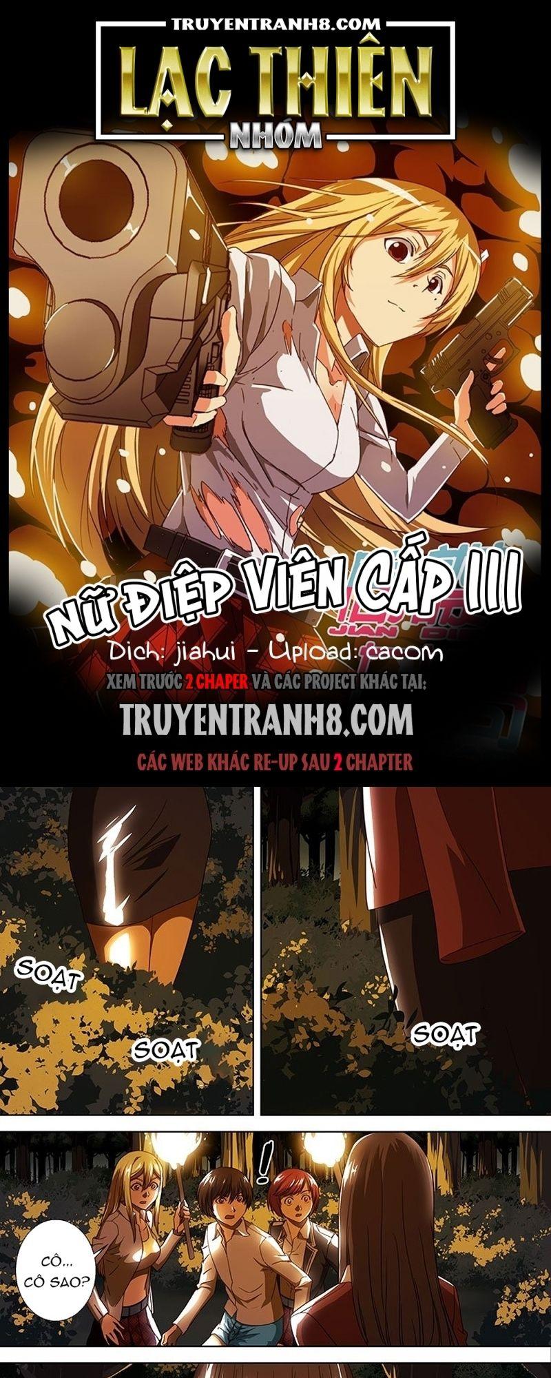 Nữ Điệp Viên Cấp 3 Chapter 38 - Trang 2