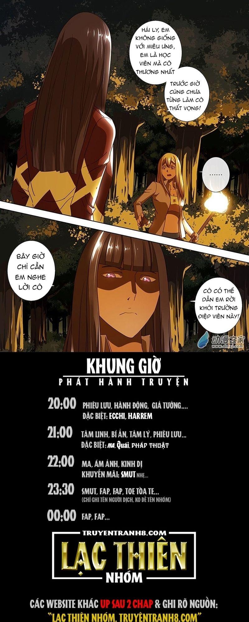 Nữ Điệp Viên Cấp 3 Chapter 38 - Trang 2