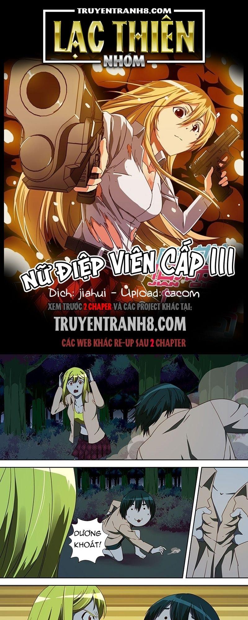 Nữ Điệp Viên Cấp 3 Chapter 36 - Trang 2