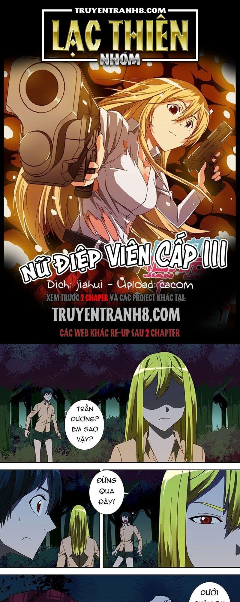 Nữ Điệp Viên Cấp 3 Chapter 35 - Trang 2