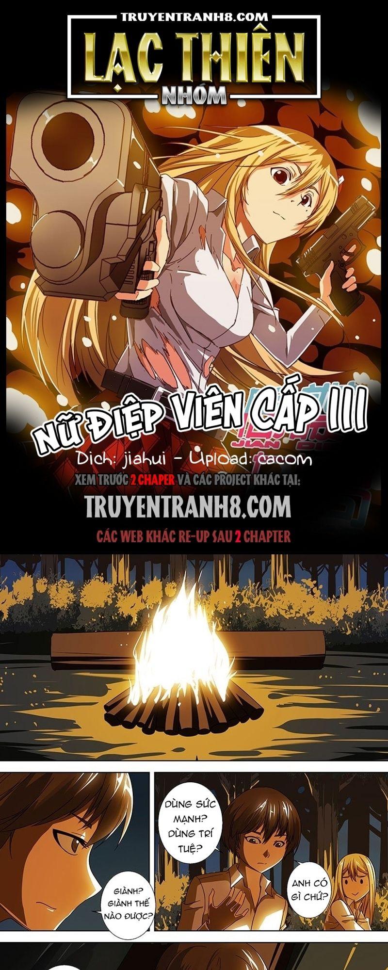 Nữ Điệp Viên Cấp 3 Chapter 34 - Trang 2