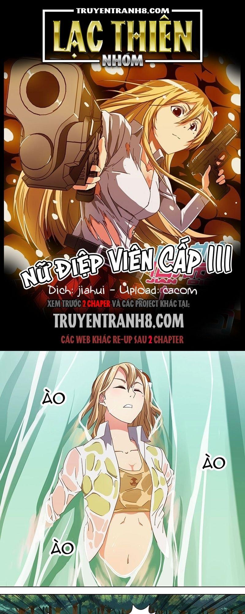 Nữ Điệp Viên Cấp 3 Chapter 33 - Trang 2