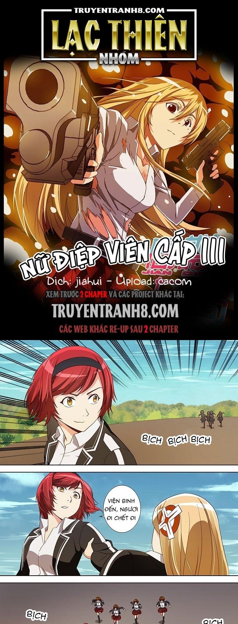 Nữ Điệp Viên Cấp 3 Chapter 31 - Trang 2