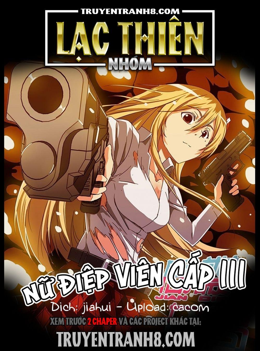 Nữ Điệp Viên Cấp 3 Chapter 30 - Trang 2