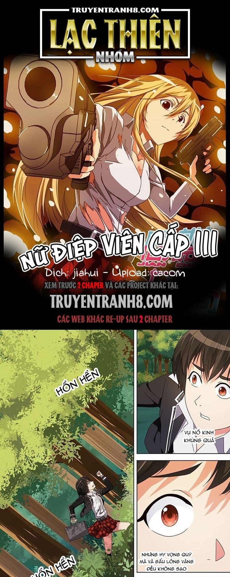 Nữ Điệp Viên Cấp 3 Chapter 29 - Trang 2