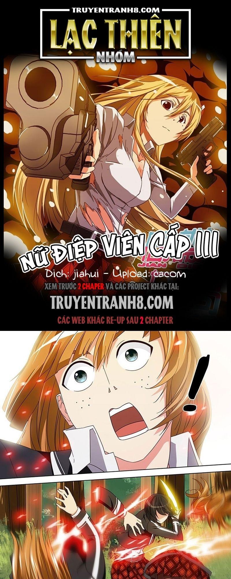 Nữ Điệp Viên Cấp 3 Chapter 28 - Trang 2