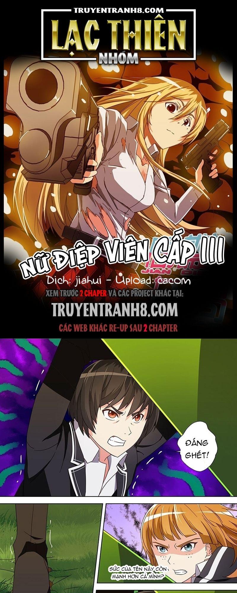 Nữ Điệp Viên Cấp 3 Chapter 27 - Trang 2