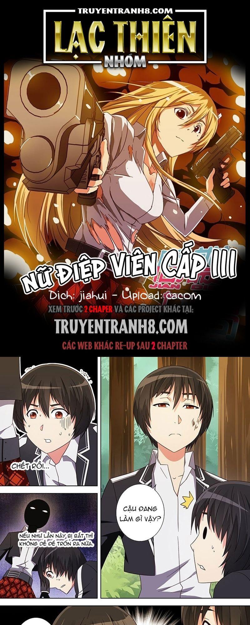 Nữ Điệp Viên Cấp 3 Chapter 26 - Trang 2