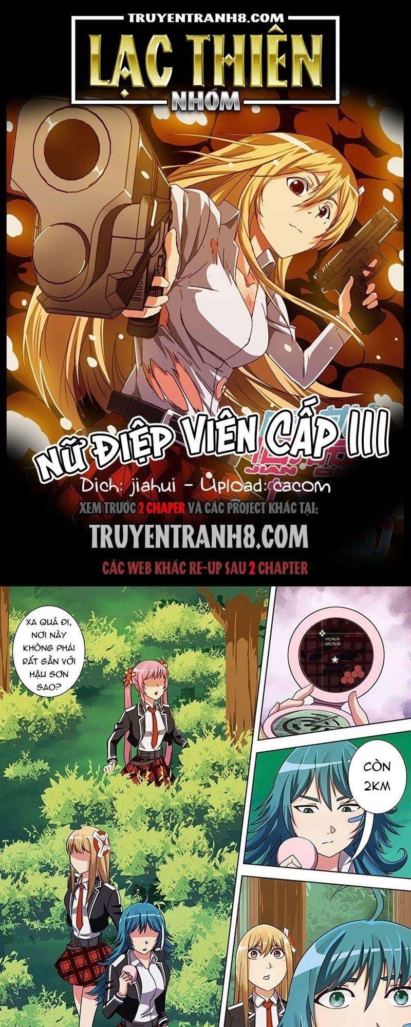 Nữ Điệp Viên Cấp 3 Chapter 24 - Trang 2