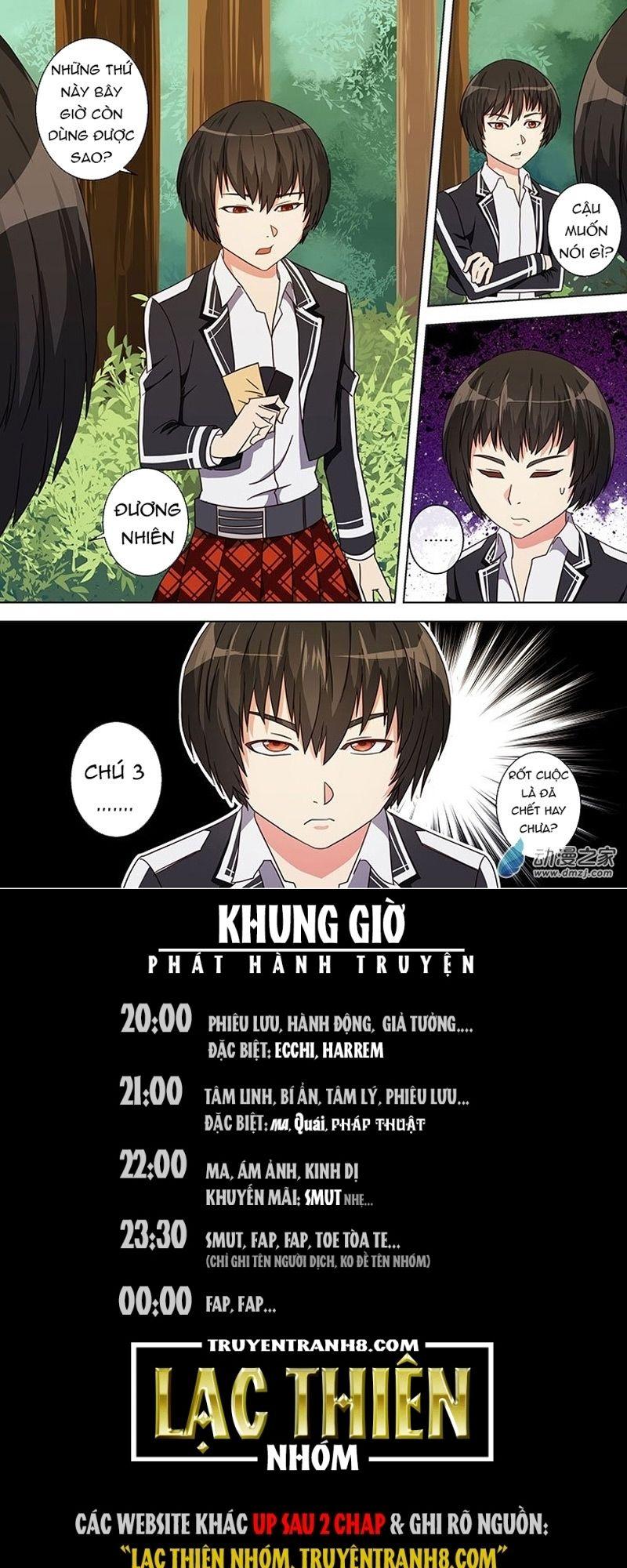 Nữ Điệp Viên Cấp 3 Chapter 24 - Trang 2