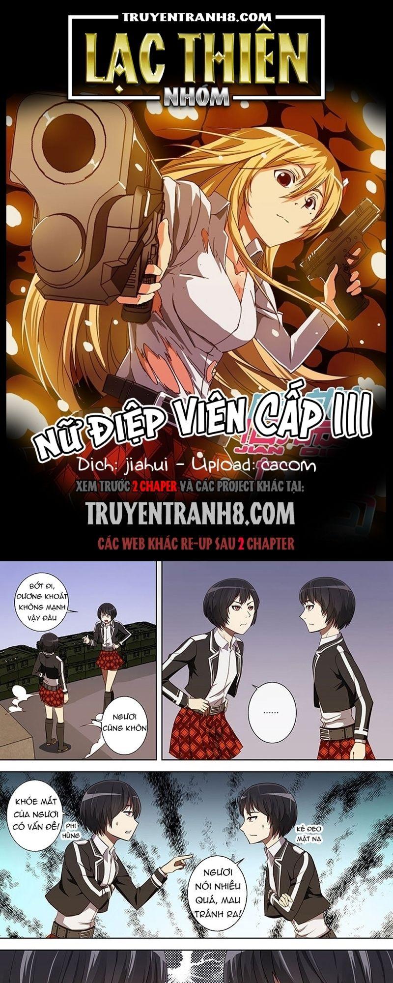 Nữ Điệp Viên Cấp 3 Chapter 23 - Trang 2