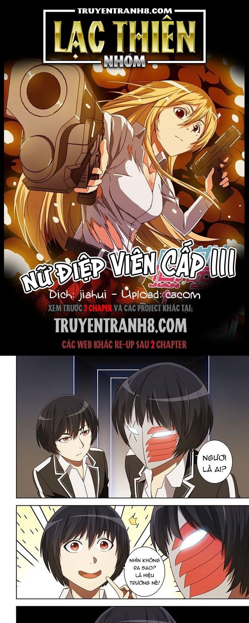 Nữ Điệp Viên Cấp 3 Chapter 22 - Trang 2