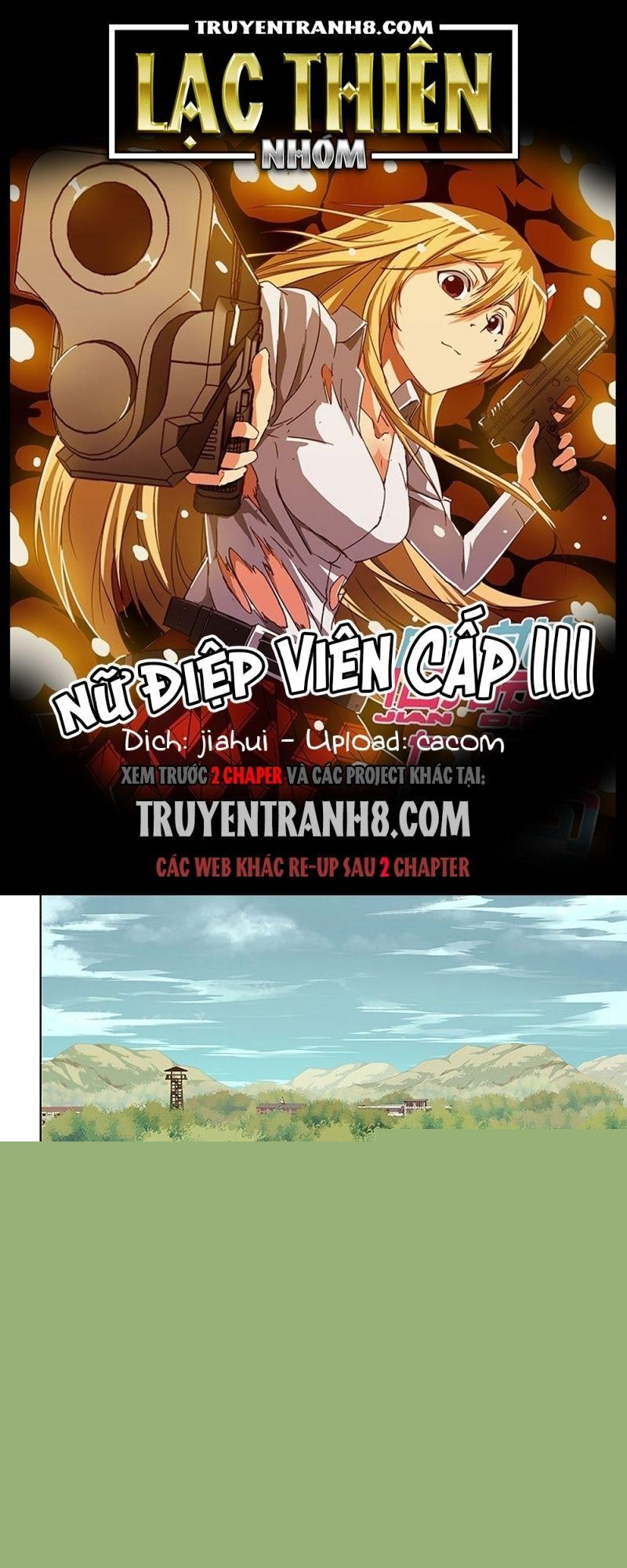 Nữ Điệp Viên Cấp 3 Chapter 21 - Trang 2