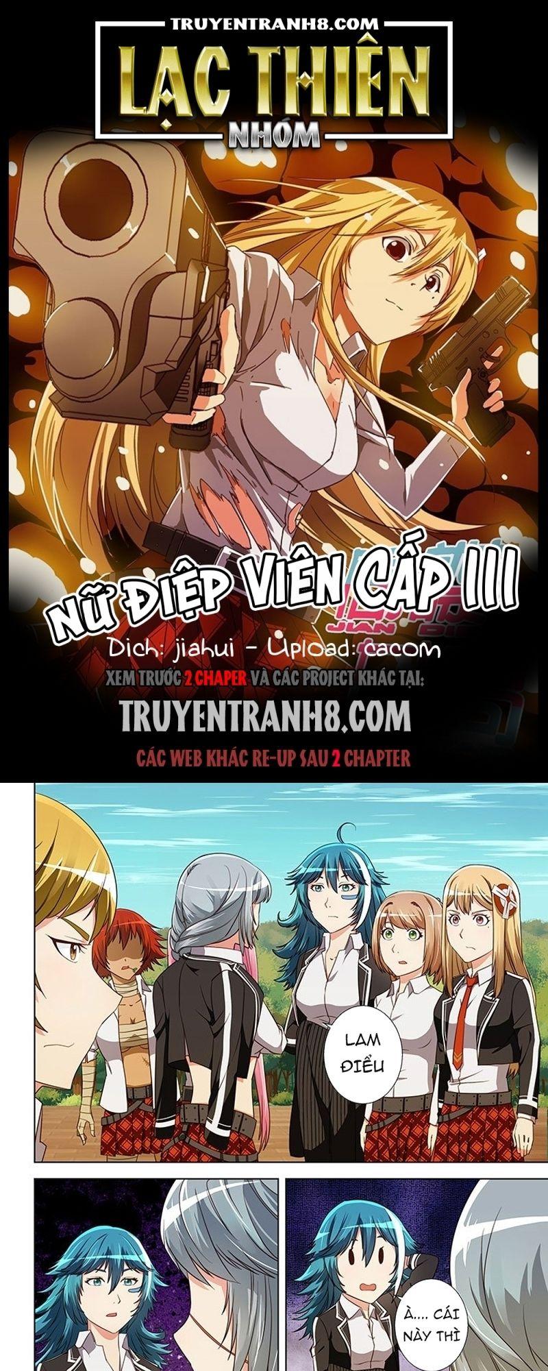 Nữ Điệp Viên Cấp 3 Chapter 19 - Trang 2