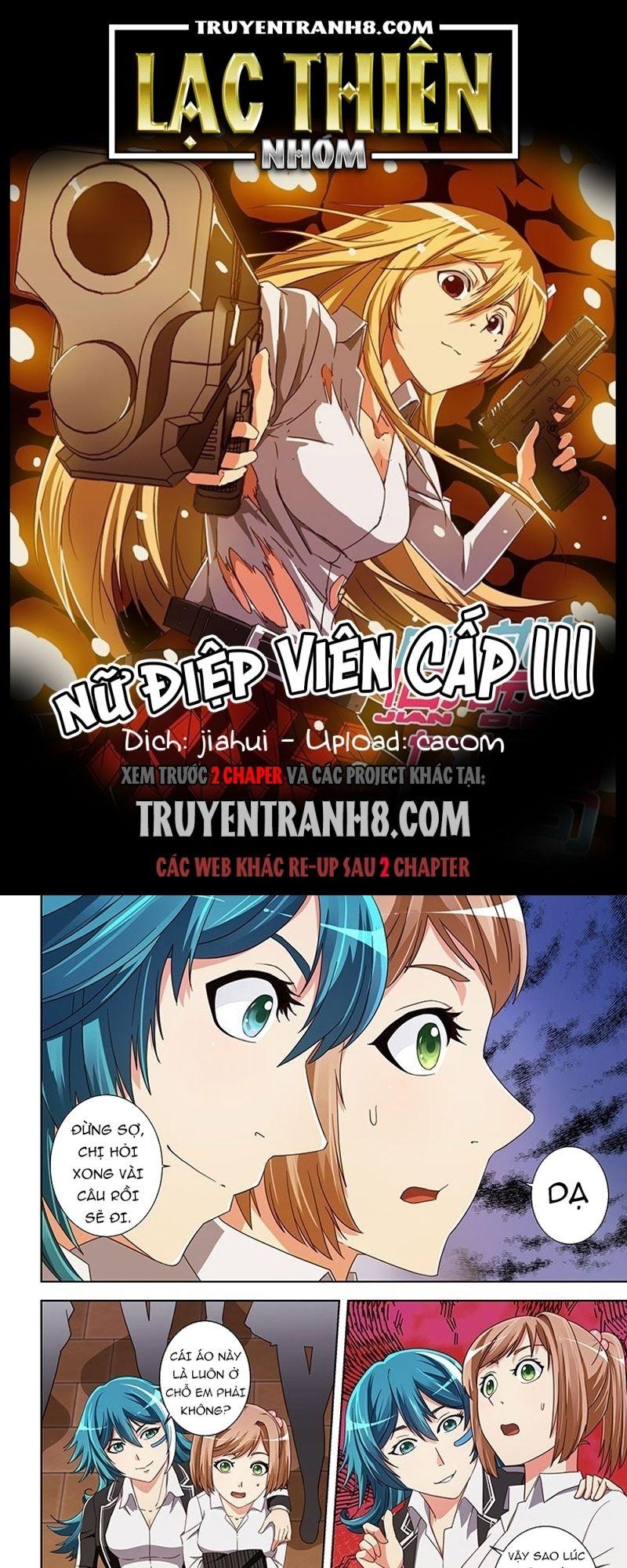 Nữ Điệp Viên Cấp 3 Chapter 18 - Trang 2