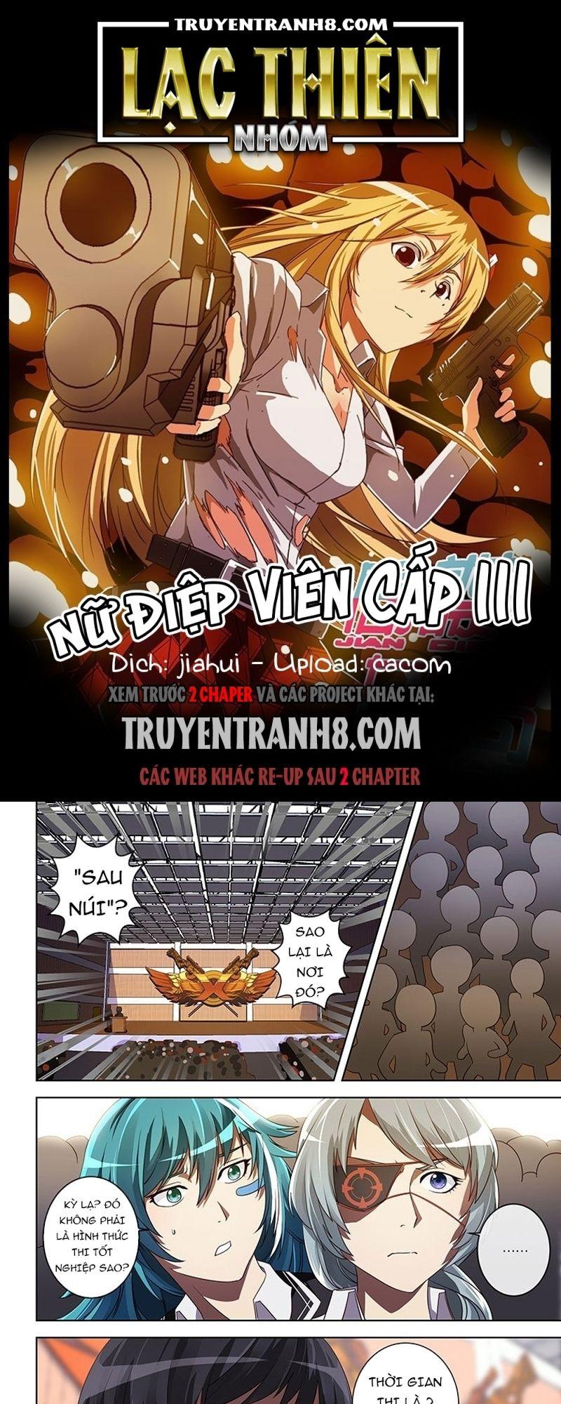 Nữ Điệp Viên Cấp 3 Chapter 17 - Trang 2