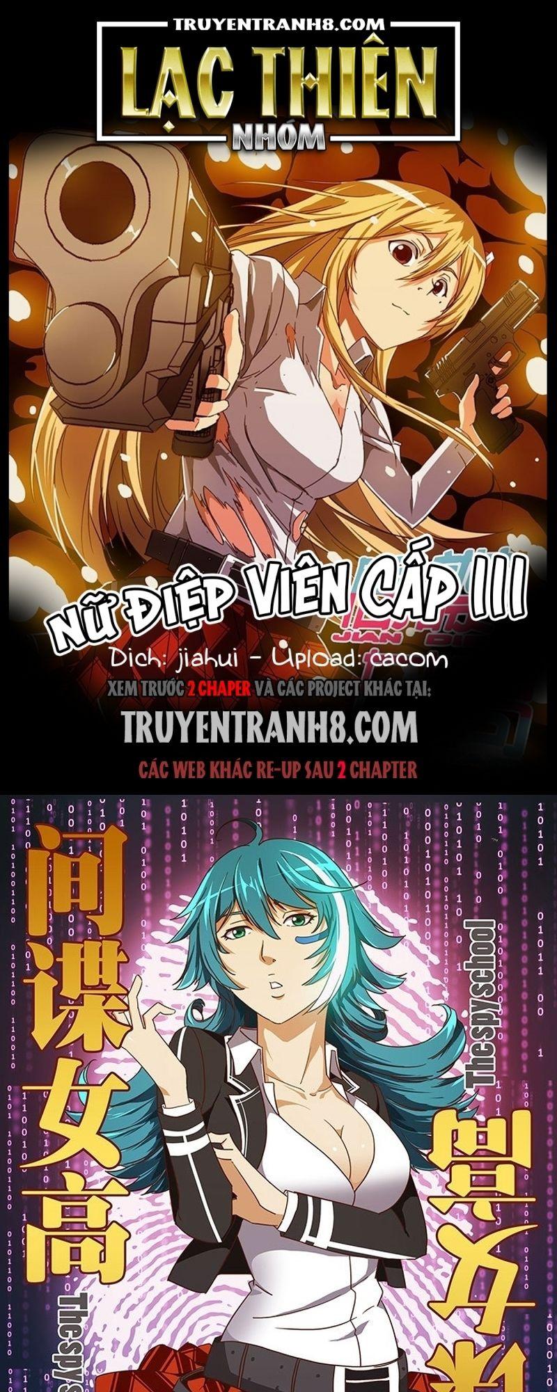 Nữ Điệp Viên Cấp 3 Chapter 16 - Trang 2