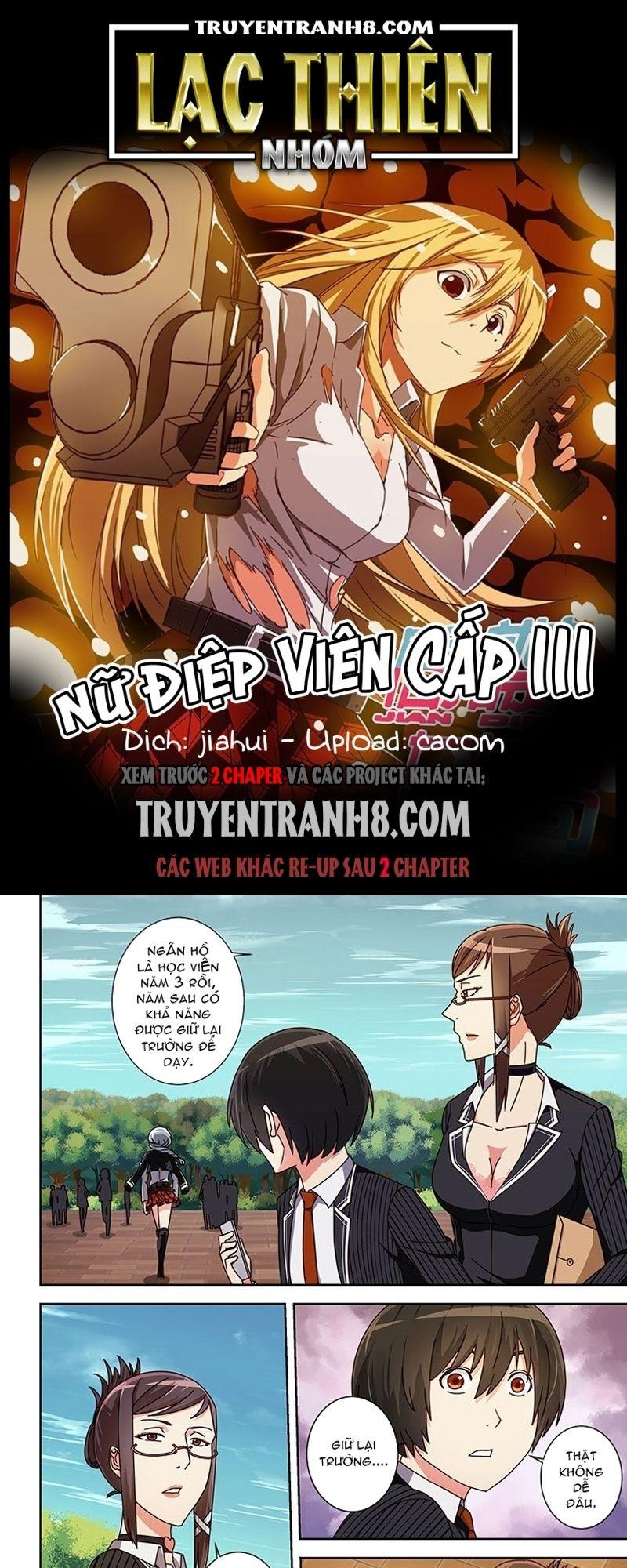 Nữ Điệp Viên Cấp 3 Chapter 13 - Trang 2