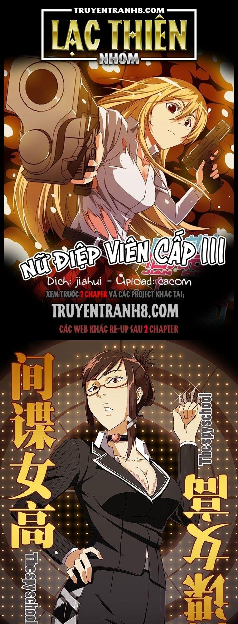 Nữ Điệp Viên Cấp 3 Chapter 12 - Trang 2