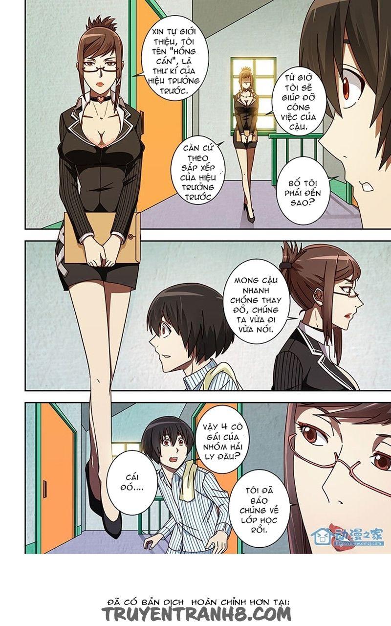 Nữ Điệp Viên Cấp 3 Chapter 12 - Trang 2