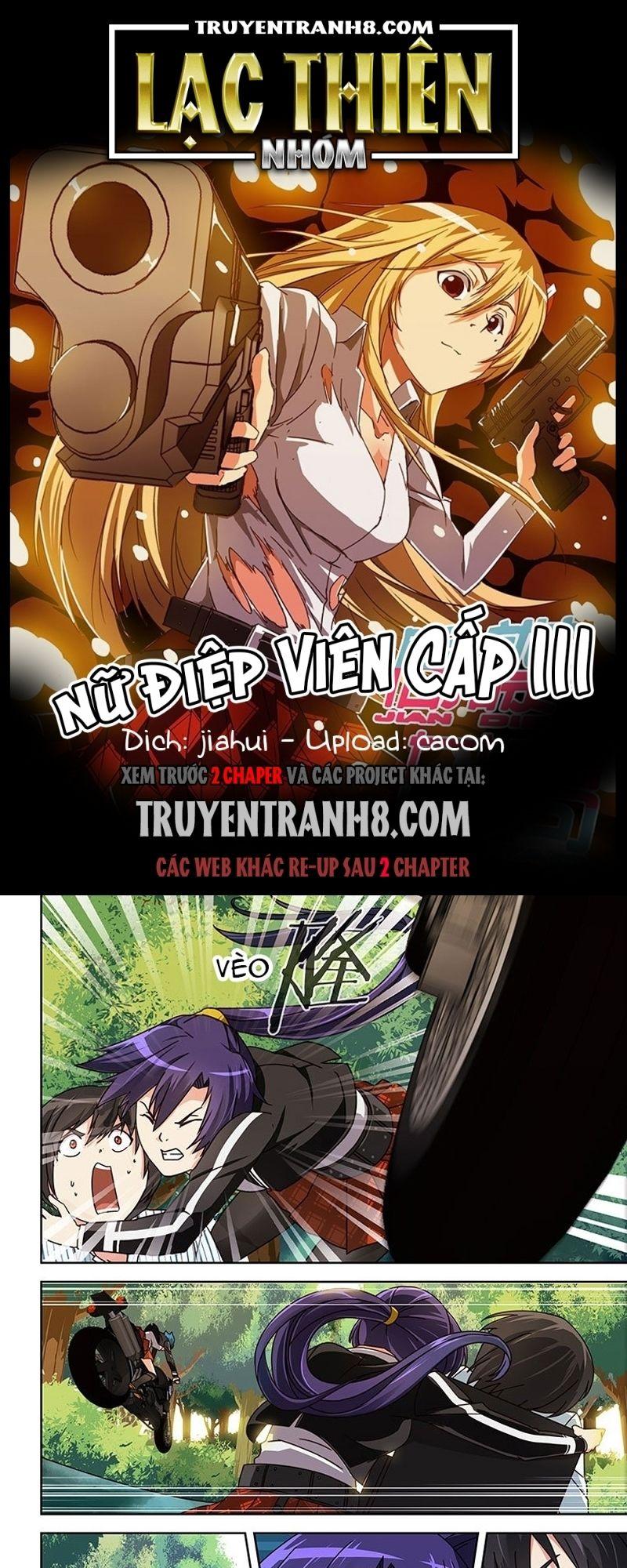 Nữ Điệp Viên Cấp 3 Chapter 9 - Trang 2