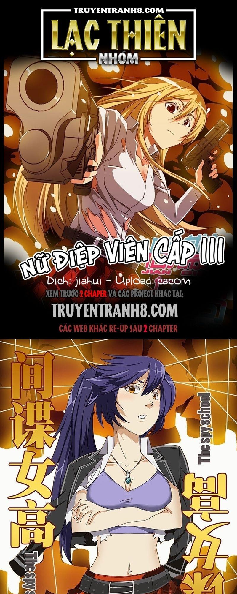 Nữ Điệp Viên Cấp 3 Chapter 7 - Trang 2