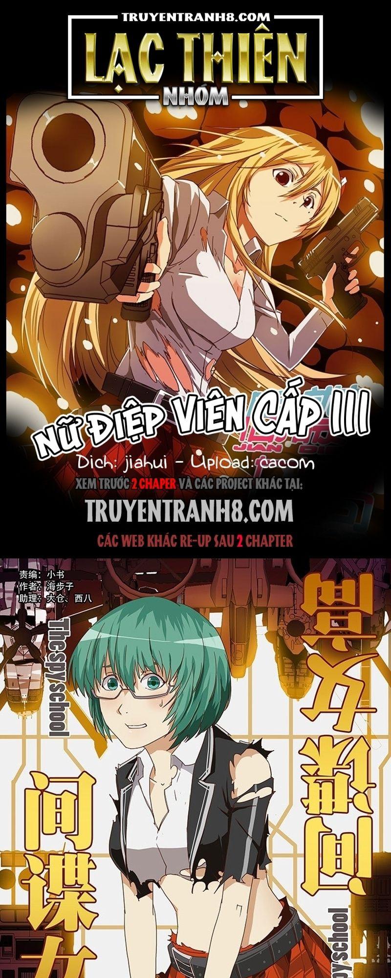 Nữ Điệp Viên Cấp 3 Chapter 6 - Trang 2