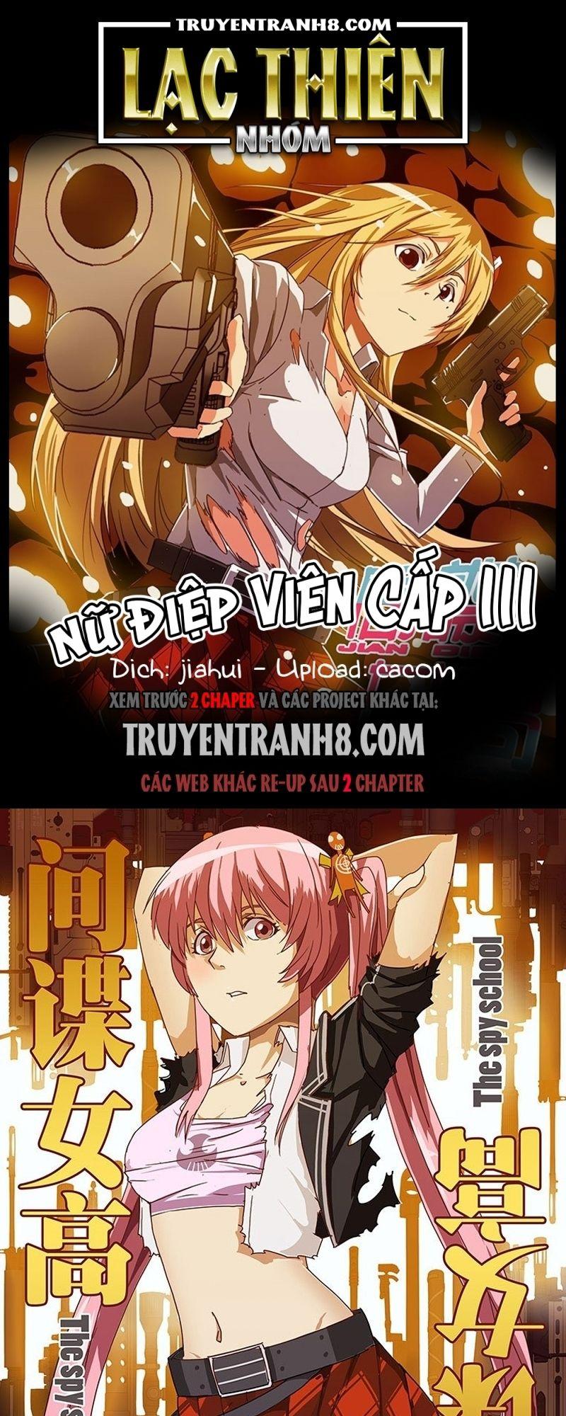 Nữ Điệp Viên Cấp 3 Chapter 5 - Trang 2