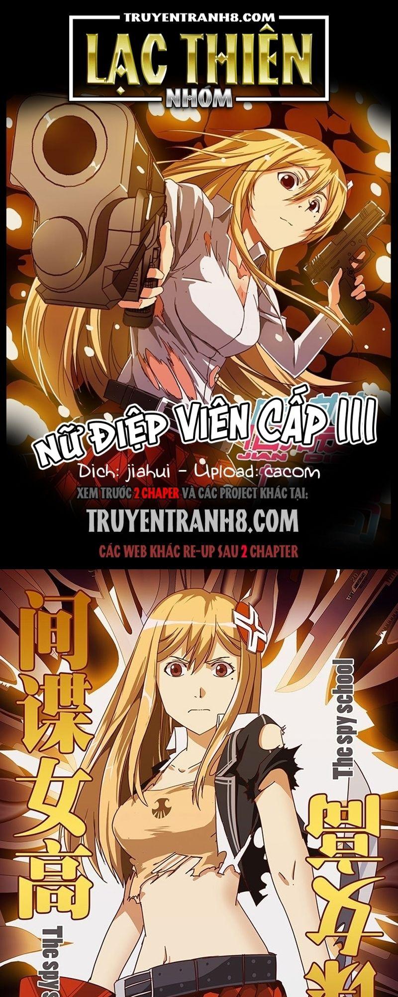 Nữ Điệp Viên Cấp 3 Chapter 4 - Trang 2