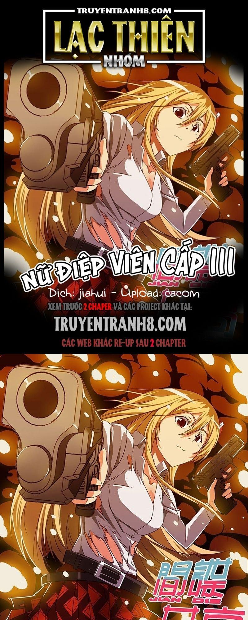 Nữ Điệp Viên Cấp 3 Chapter 1 - Trang 2